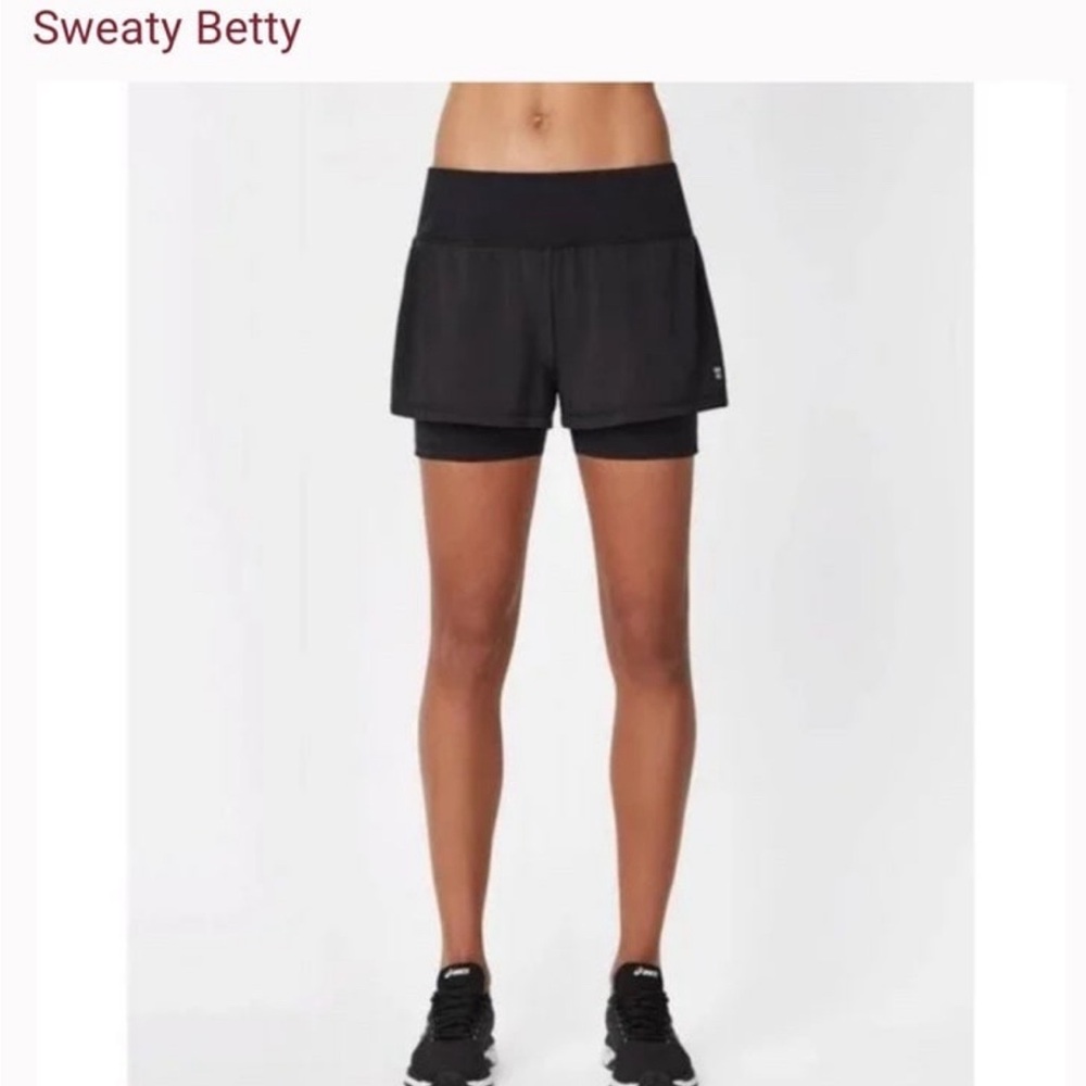Sweaty Betty black shorts small
